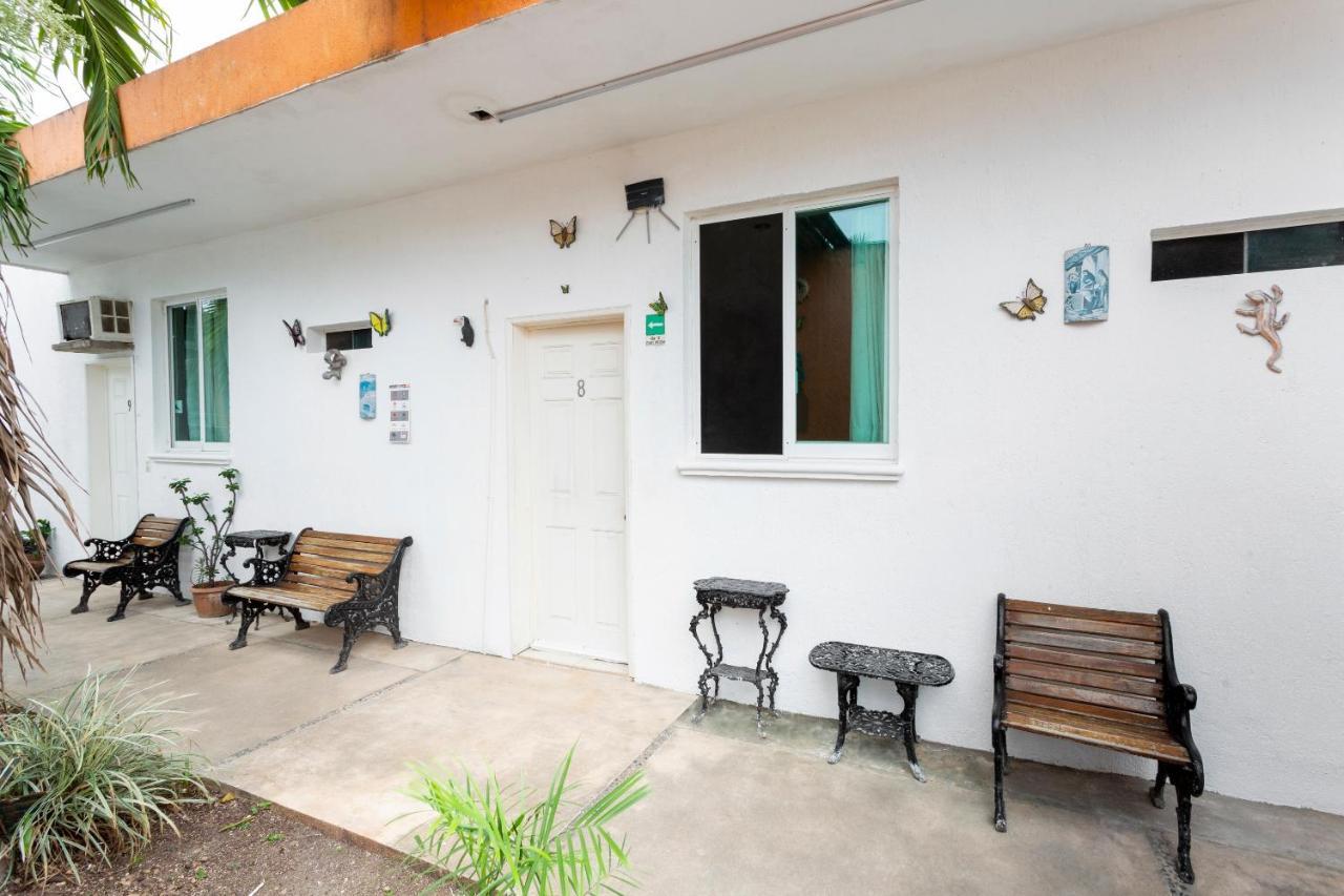 Hotel Casa Regina Felipe Carrillo Puerto Kültér fotó