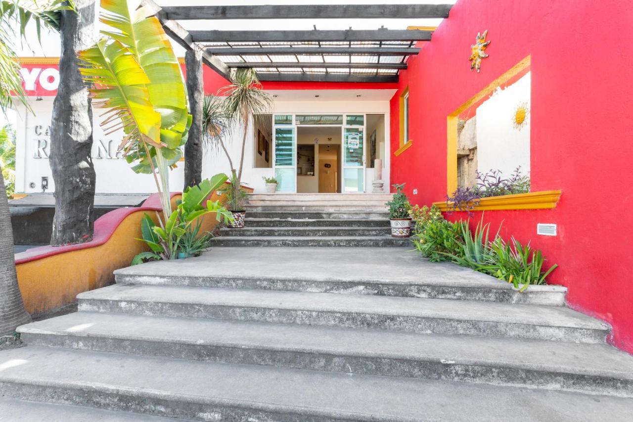 Hotel Casa Regina Felipe Carrillo Puerto Kültér fotó