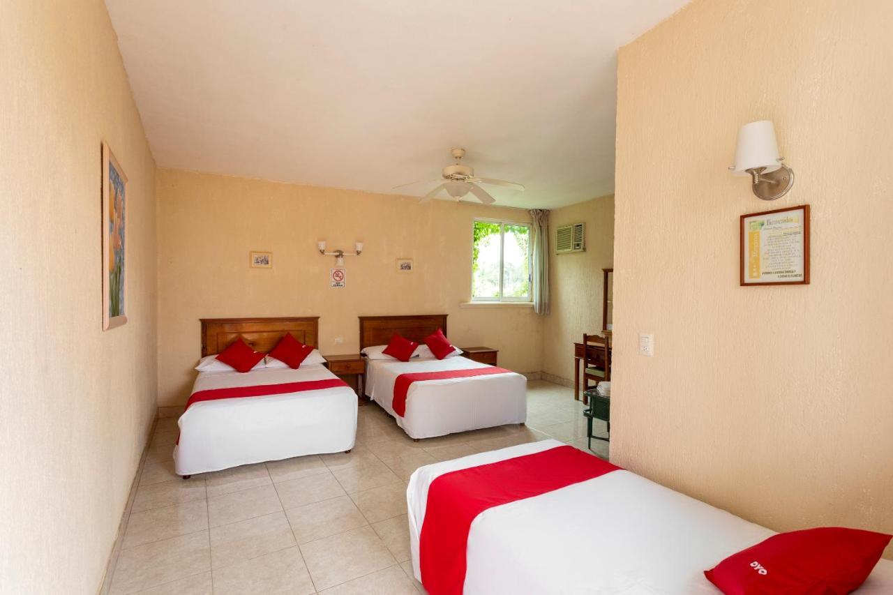 Hotel Casa Regina Felipe Carrillo Puerto Kültér fotó