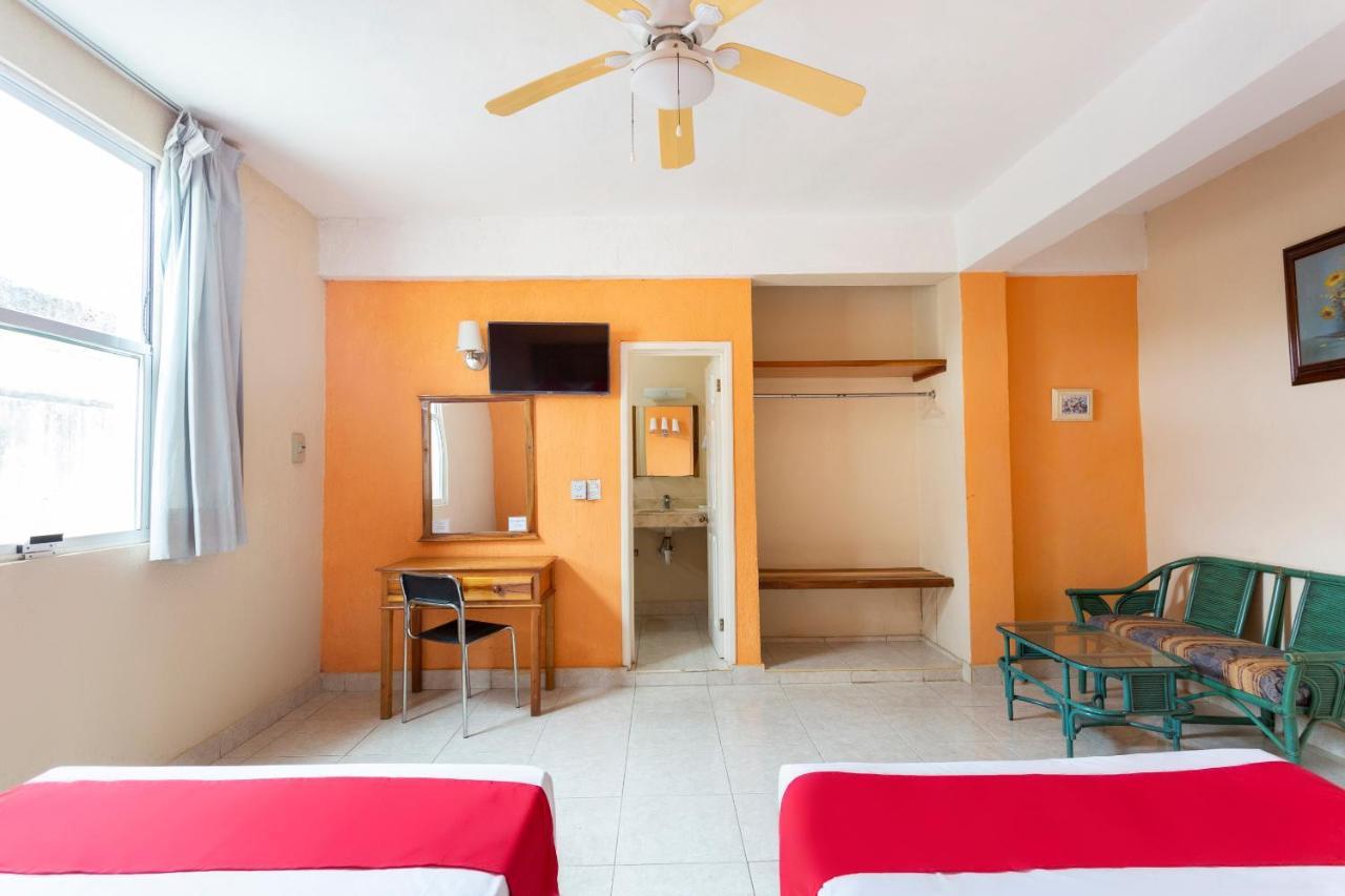Hotel Casa Regina Felipe Carrillo Puerto Kültér fotó